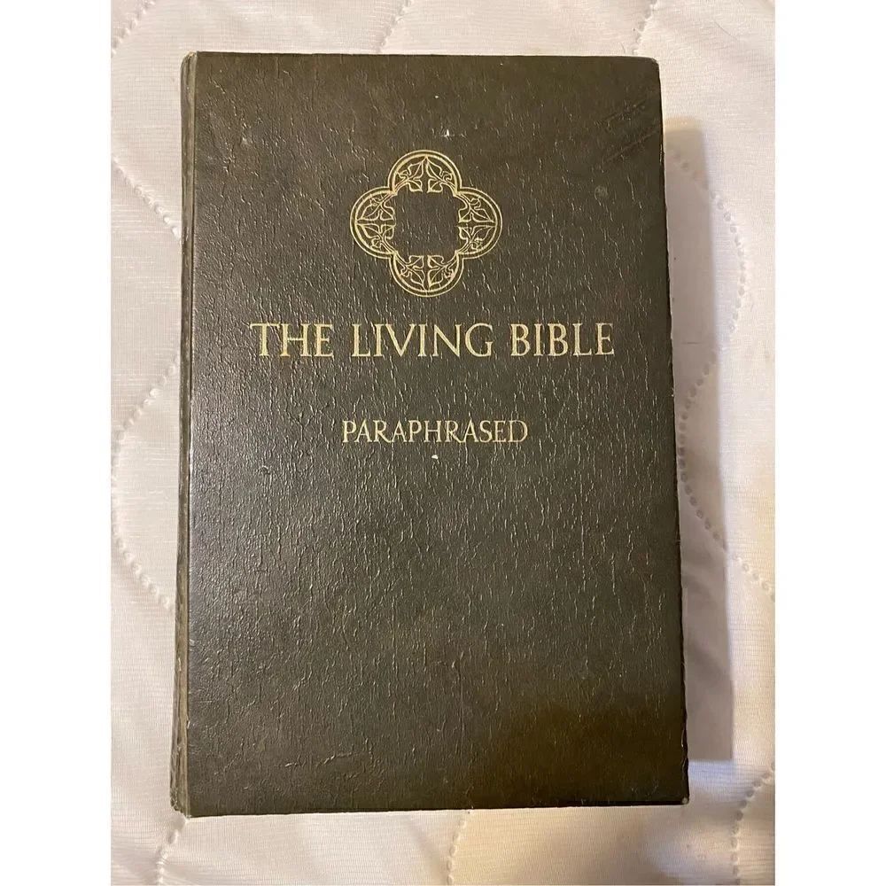 Vintage The living Bible paraphrased